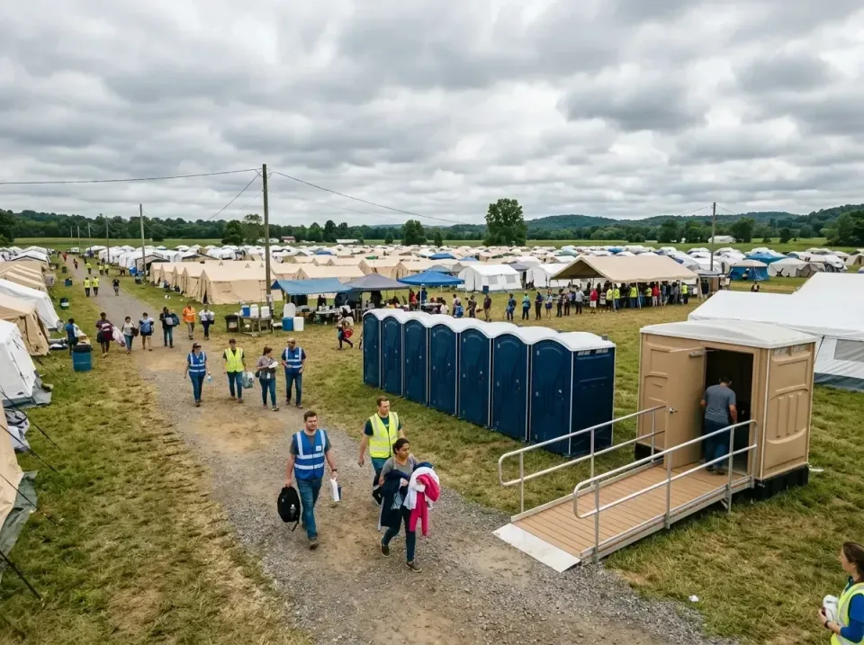 disaster-relief-camp-restrooms-010 — frequently asked questions, Dumpster & Portable Bathrooms Rental in East York, PA